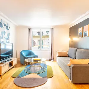 Apartment Holidaysinparis - Bourg Tibourg, Paris